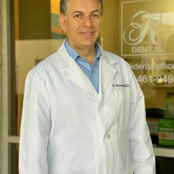 Dr. Hamid Kheradmand, DDS, dentist at K Dental in San Diego